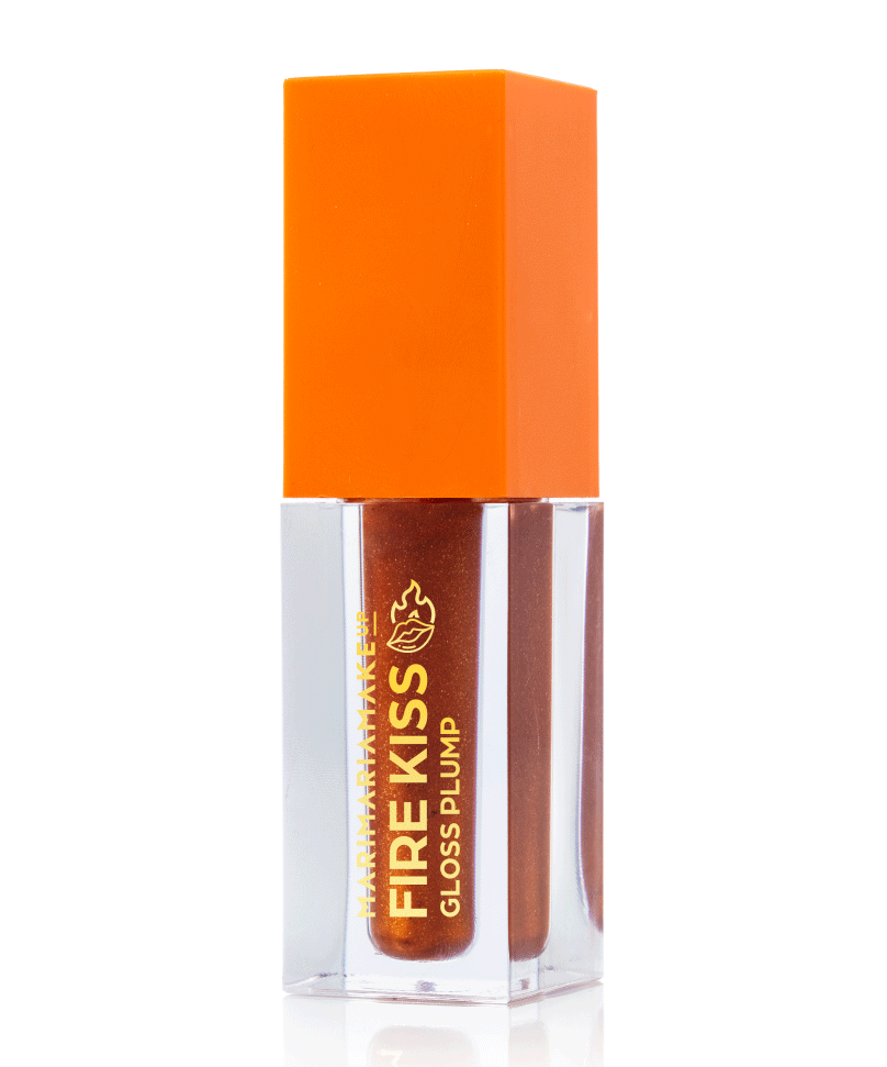 Gloss Plump Fire Kiss - Bergamota