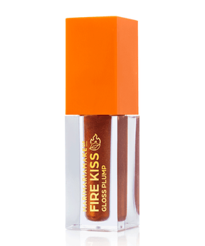 Gloss Plump Fire Kiss - Bergamota