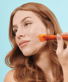 Pincel Triangular Para Base - 105